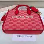 Michael Kors MK Mirella Small Shopper Top Zip Handbag | Crossbody Bag Photo 5
