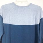 Jean Pierre 100% Cotton Color Block Sweater Size Large Blue Photo 6