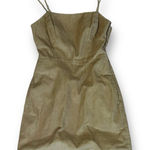 Wilfred Aritzia  ISABELLE corduroy dress overall Golden Amber Size 00 XXS Mini Photo 0