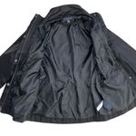 Tommy Hilfiger Cotton/Nylon Blend Fitted Hip Length Full Zip Jacket Size XXS Photo 9