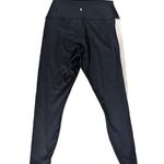 Spiritual Gangster Intent High Waist Leggings Black Pink Pastel Side Stripe Photo 7