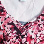 White House | Black Market  Printed Crisscross Double-Layer Shell Photo 2