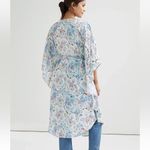 Anthropologie Conditions Apply by Anthologie Floral Kimono Photo 2