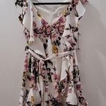 Leith Floral Print Dress Photo 0