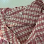 One Shoulder Boho Maxi Dress Pink Size L Photo 2