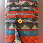 Tracy Evans Tracy Evan’s LTD Vintage Southwestern Aztec Blazer Women’s Small Photo 3