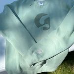 Glossier  Boston Crewneck Pistachio Green LIMITED EDITION  Photo 0