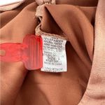 L'ATISTE L’Atiste By Amy Light Brown Top & Pants Set Small Photo 9