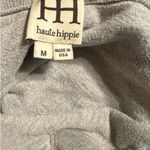 Haute Hippie  Distressed Inside Out Sweatshirt‎ Photo 3