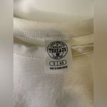 Rivalry Threads Iowa State White Long Sleeved Crop Tee Size Small Photo 3