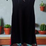 Hale Bob  Handkerchief Abstract Hem Artsy Tunic Tank Boho Whimsical Fairy Size M Photo 0