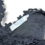 ASTR  THE LABEL dress lace sleeveless v‎ neck cocktail party evening black S Photo 4