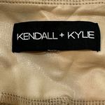 Kendall + Kylie Tan Faux Leather Leggings Photo 1