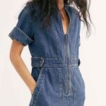 Free People Denim Dress  Photo 0