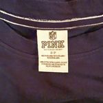 PINK - Victoria's Secret VS Pink NFL Collection Dallas Cowboys Navy Long Sleeve Shirt Size Small Photo 5