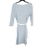 Lauren Ralph Lauren Women’s Nautical Striped Belted Dress Blue/White Size XL Blue Photo 2