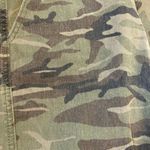 SheIn  green street style camouflage straight leg jeans Photo 2