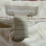 Banana Republic  Cream Corduroy Pants Photo 3