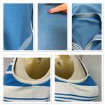 Vintage Cardigan & Blouse 16 Blue Photo 14