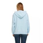 Disney Lilo & Stitch Hoodie Full Zip Sweatshirt Women's XS Blue Freeze Casual Photo 2