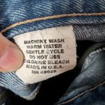 Vintage Zena USA Made Denim Jeans High Rise W6 Medium Wash Blue Size 6 Photo 4