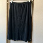 Kathie Lee Collection FINAL MARKDOWN  Elegant Black skirt large Photo 5