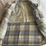 Kensie Baby Blue Plaid Jacket Photo 2