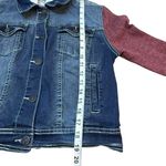 Wallflower Indigo Denim Jean junior‎ Jacket large Photo 9