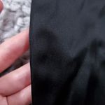 Babaton READ  Aritzia Passion Satin Sleeveless Bodycon Mini Dress Black Size 6 Photo 6