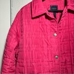 IZOD  • Puffer Jacket • Pink • Pockets • 1X • Winter Attire • Snow Jacket Photo 4