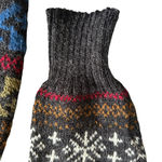 Vintage McGregor Knit Winter Holiday Christmas Ugly Sweater size Unisex M Blue Size M Photo 4