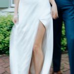 Abercrombie & Fitch Abercrombie O-Ring Angel Sleeve Cut-Out Maxi Dress Photo 3