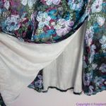 Free People NEW  dress‎ Carpe Diem Convertible Maxi Skirt Floral Velvet Dress, XS Photo 8