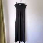 Princess Polly Ferri Black Strapless Side Slit Maxi Dress 8 Photo 8