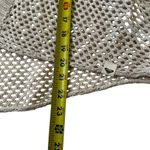 Roxy  Beige Knit Crochet Cover Up Women Size XS | 43-26 Photo 3