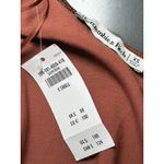 Abercrombie & Fitch NWT  Satin Brown Black Lace Trim Slip Midi Dress XS Party‎ Photo 5