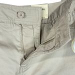 st. john's bay St. John’s Bay SZ 14 Skort Stretch Pockets Zip-Fly Above Knee Khaki Porcelain Photo 2