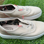 Hey Dude  Conway Craft Linen  Women’s sneakers Size 9 Photo 0