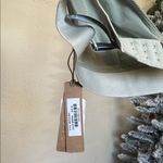 SKIMS  Cotton Rib Plunge Bralette Mineral NWT size XL Photo 3