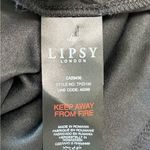 Lipsy London  Black Sheer Lace Blouse Size US 2 Photo 5