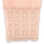 ASTR NWT - - Pink Bodycon lace Trim Skirt - S Photo 6