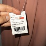 Dessy Collection New Desert Rose Off The Shoulder Criss Cross Trumpet Gown 8R Photo 6