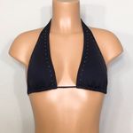 Vince Camuto  black studded bikini top. NWT Photo 2