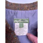 Esprit ESPIRIT ECOSMART VINTAGE WOMEN’S SINGLE BREASTED TWEED WOOL BLAZER SIZE L Photo 4