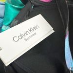 Calvin Klein Twist Front Tummy Control One Piece Swimsuit Size 6 Photo 6