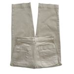 Everlane Jeans Pants Sandstone High Rise The Straight Leg Crop Short Jean Size 2 Photo 6