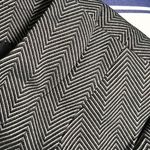 Chadwick's DIR) ‎ Women Size 2P 2 Blazer Petite Black Grey Jacket office Photo 9