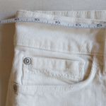 NYDJ NWOT  Marilyn Straight Stretch Corduroy Jeans 12P Ivory P13J23GW Photo 10