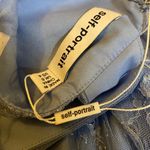 Self Portrait Self-portrait cross front fine lace dress size us 4 Photo 6