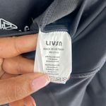 LIVSN Womens Size 8 Trail Tights Black Legging Ankle Zipper Pocket Photo 10